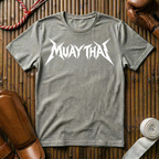 Muay Thai Metal - T‑Shirt