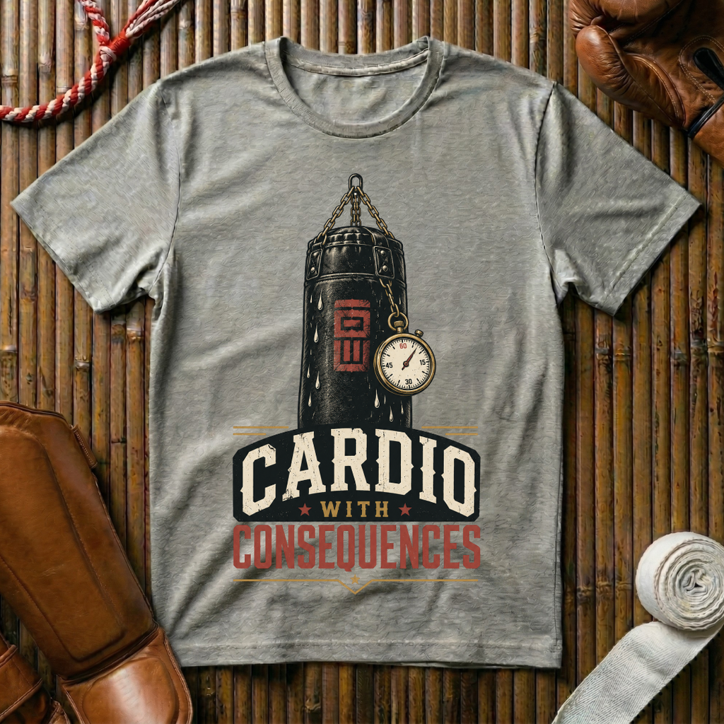 Cardio With Consequences - T-Shirt