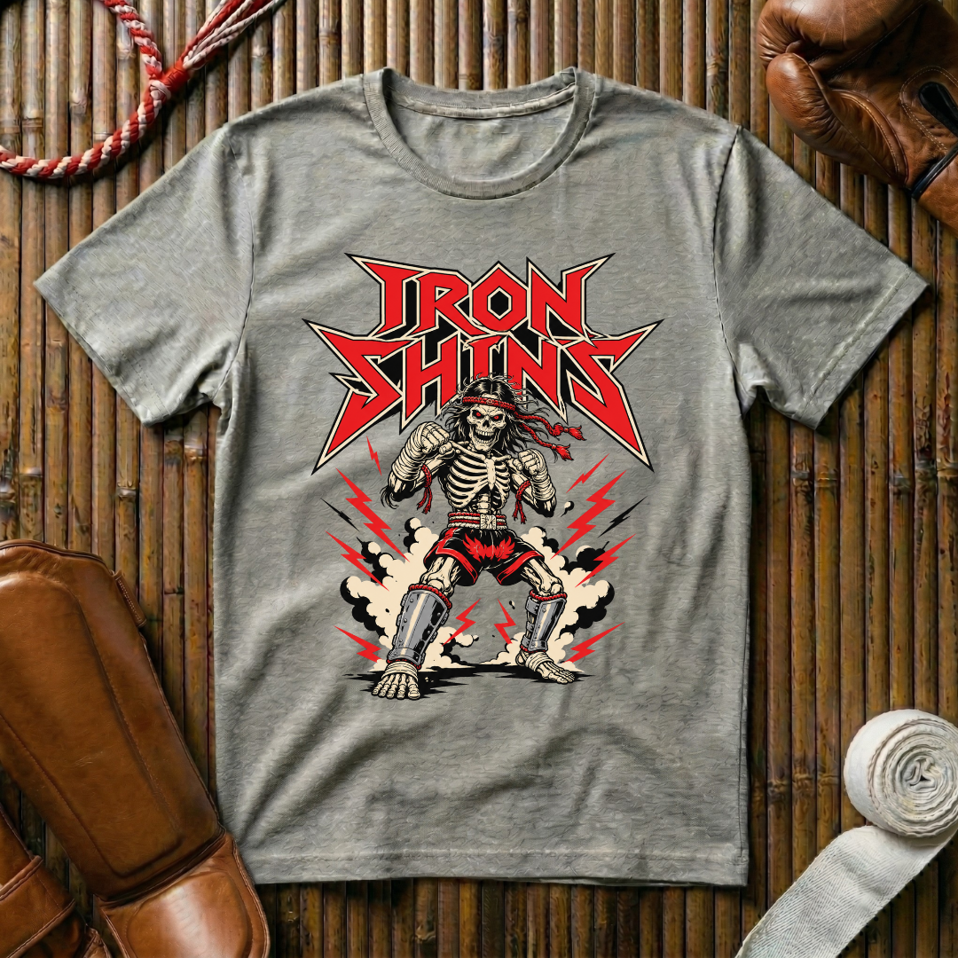 Iron Shins - T‑Shirt