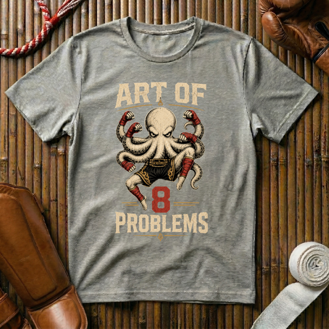 Art Of 8 Problems - T-Shirt