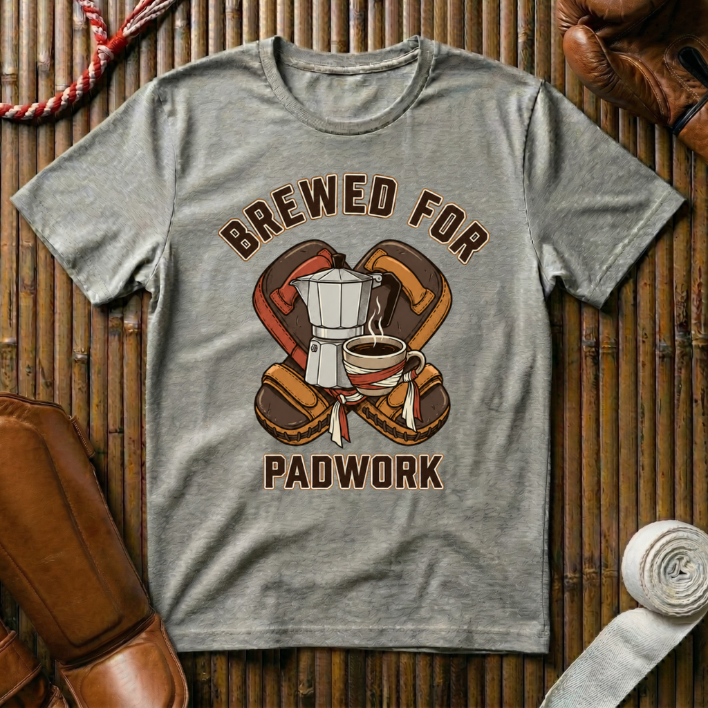 Brewed For Padwork - T-Shirt