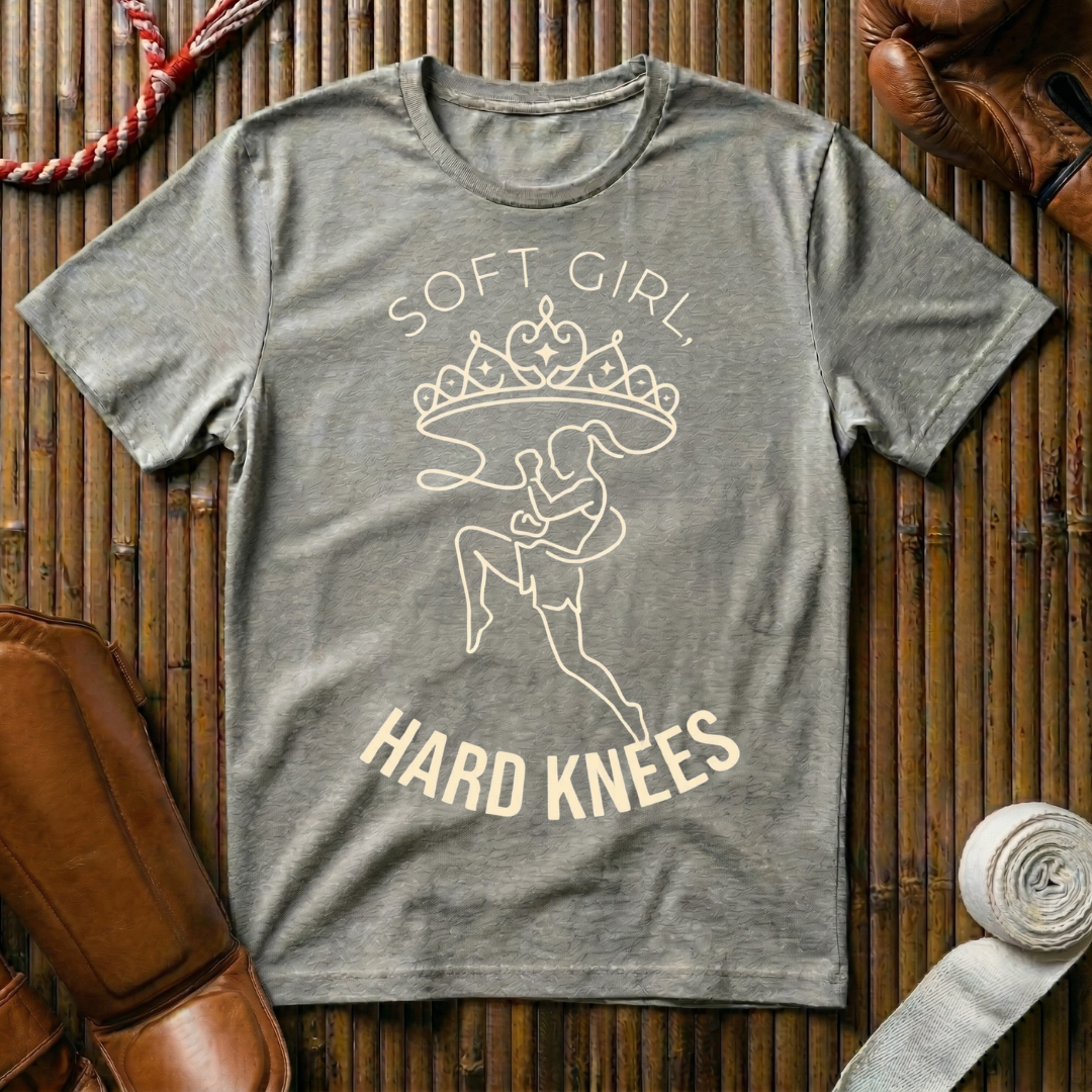 Soft Girl Hard Knees - T-Shirt