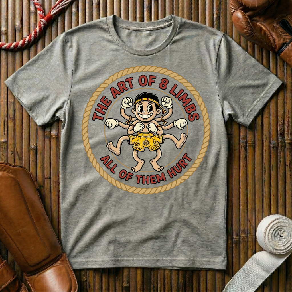 The Art Of Eight Limbs - T-Shirt