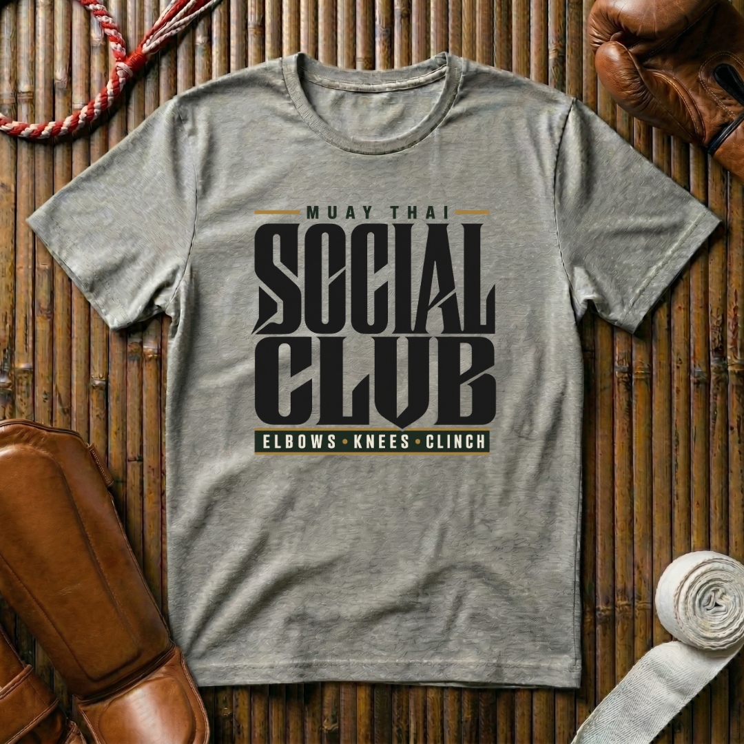 Muay Thai Social Club - T‑Shirt
