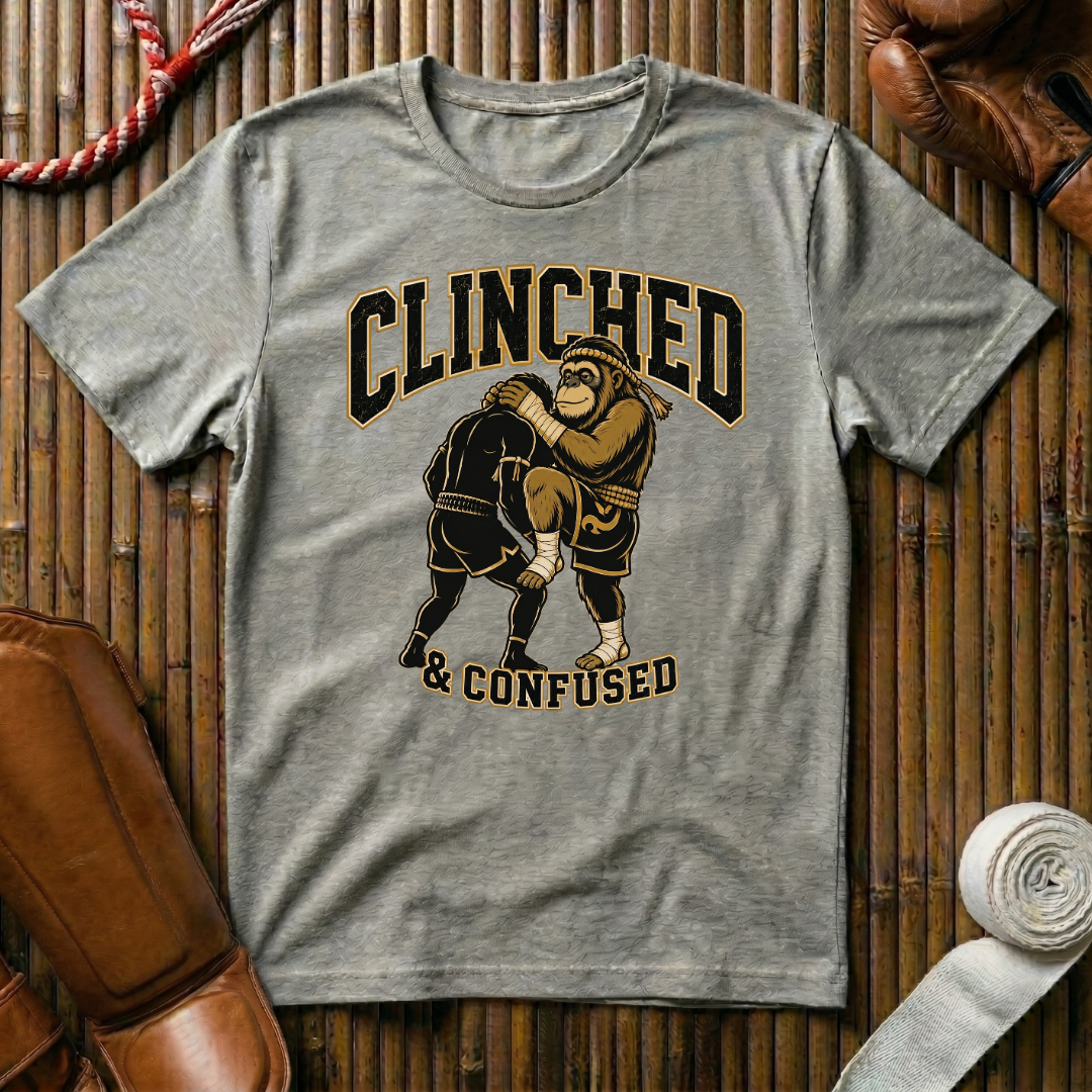 Clinched & Confused - T-Shirt