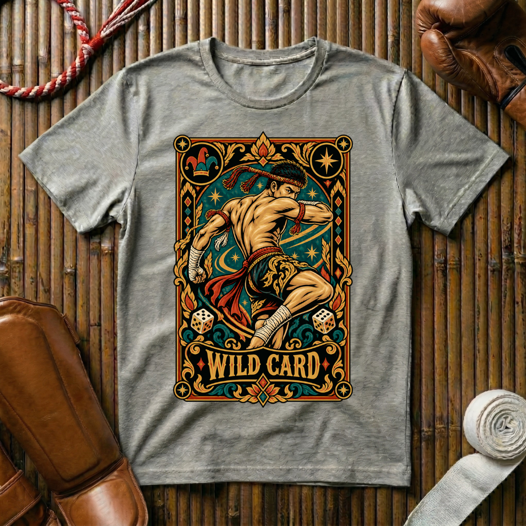Wild Card - T‑Shirt