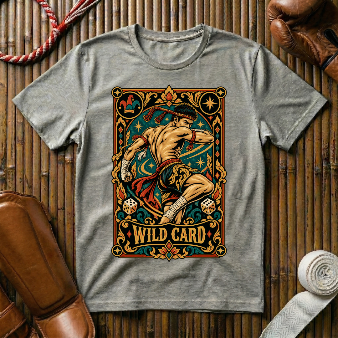 Wild Card - T‑Shirt