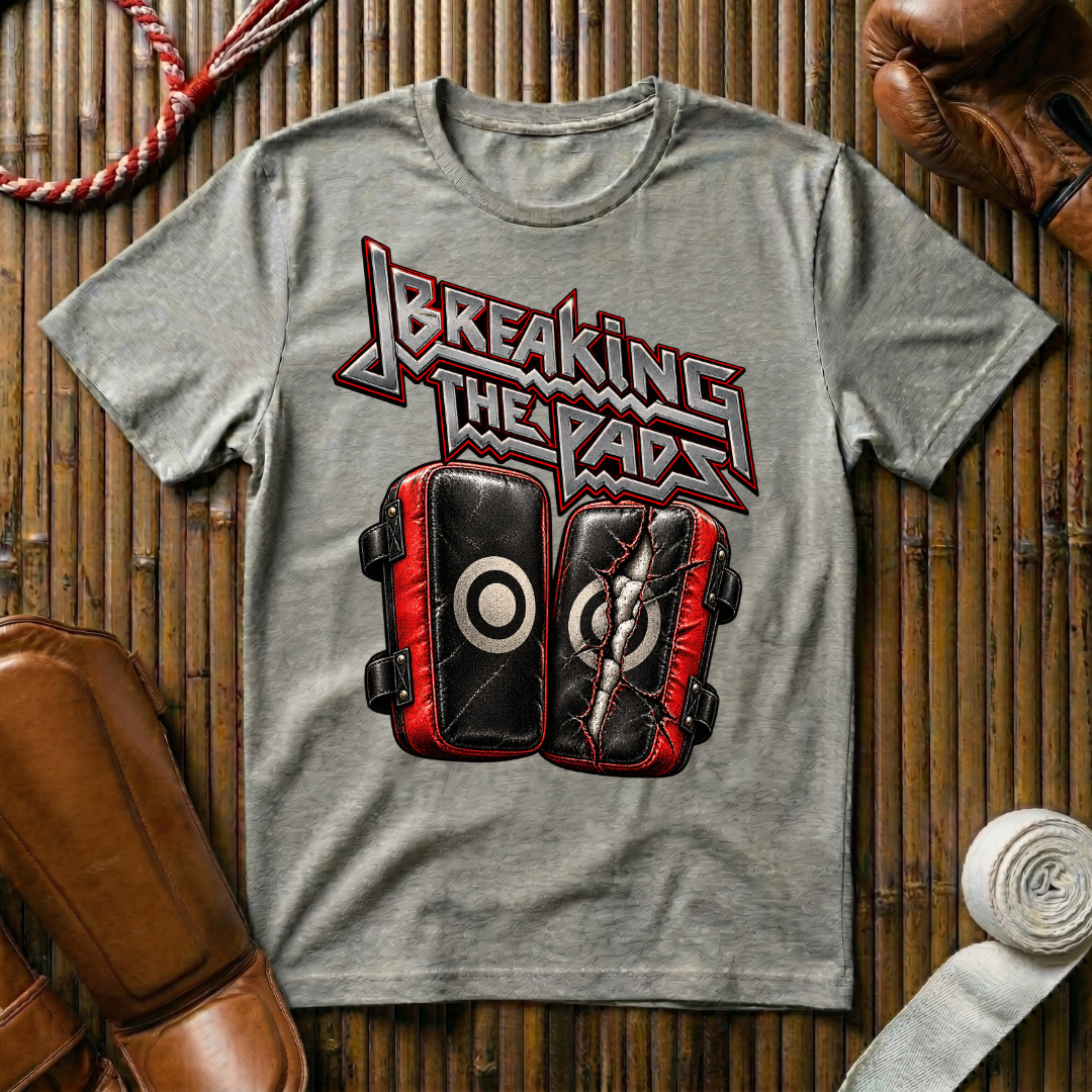 Breaking The Pads - T‑Shirt