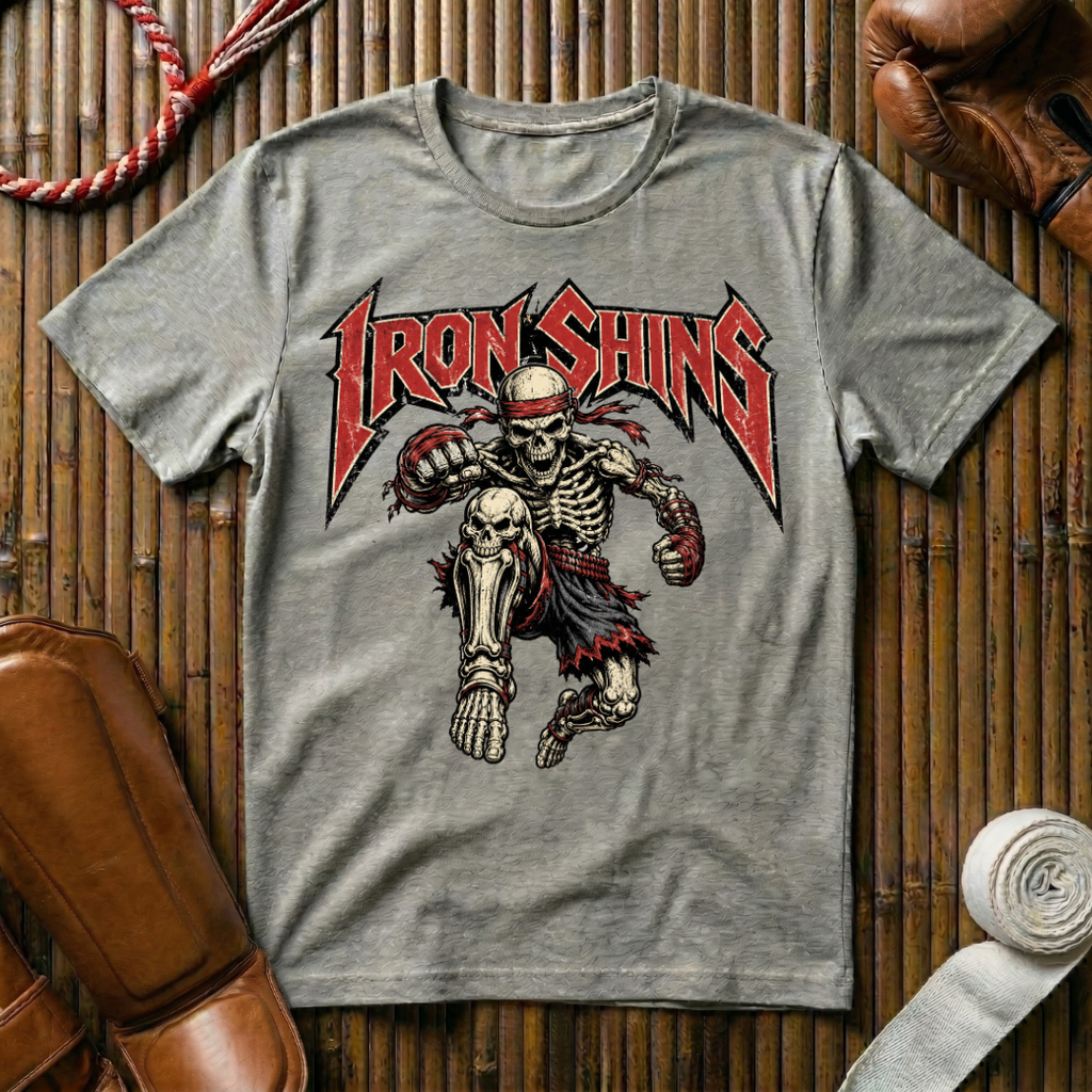 Iron Shins - T‑Shirt