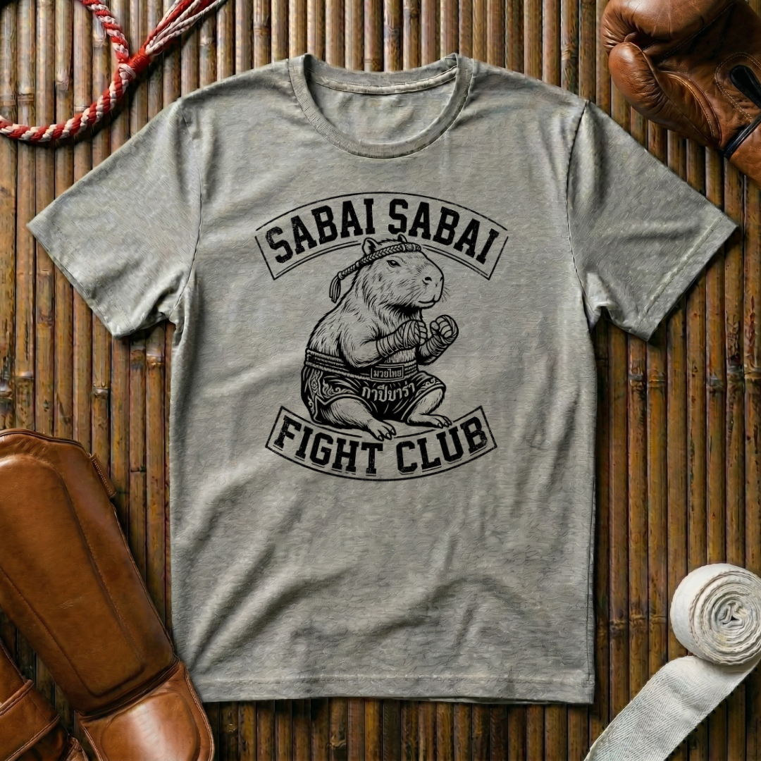 Sabai Sabai Fight Club - T‑Shirt