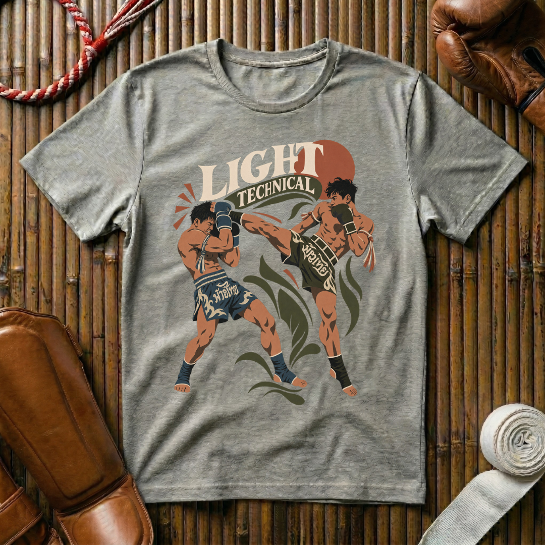 Light Technical - T‑Shirt