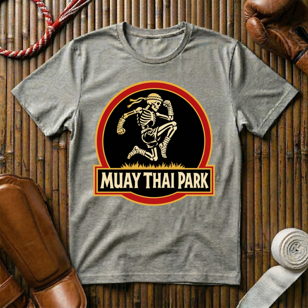 Muay Thai Park - T‑Shirt