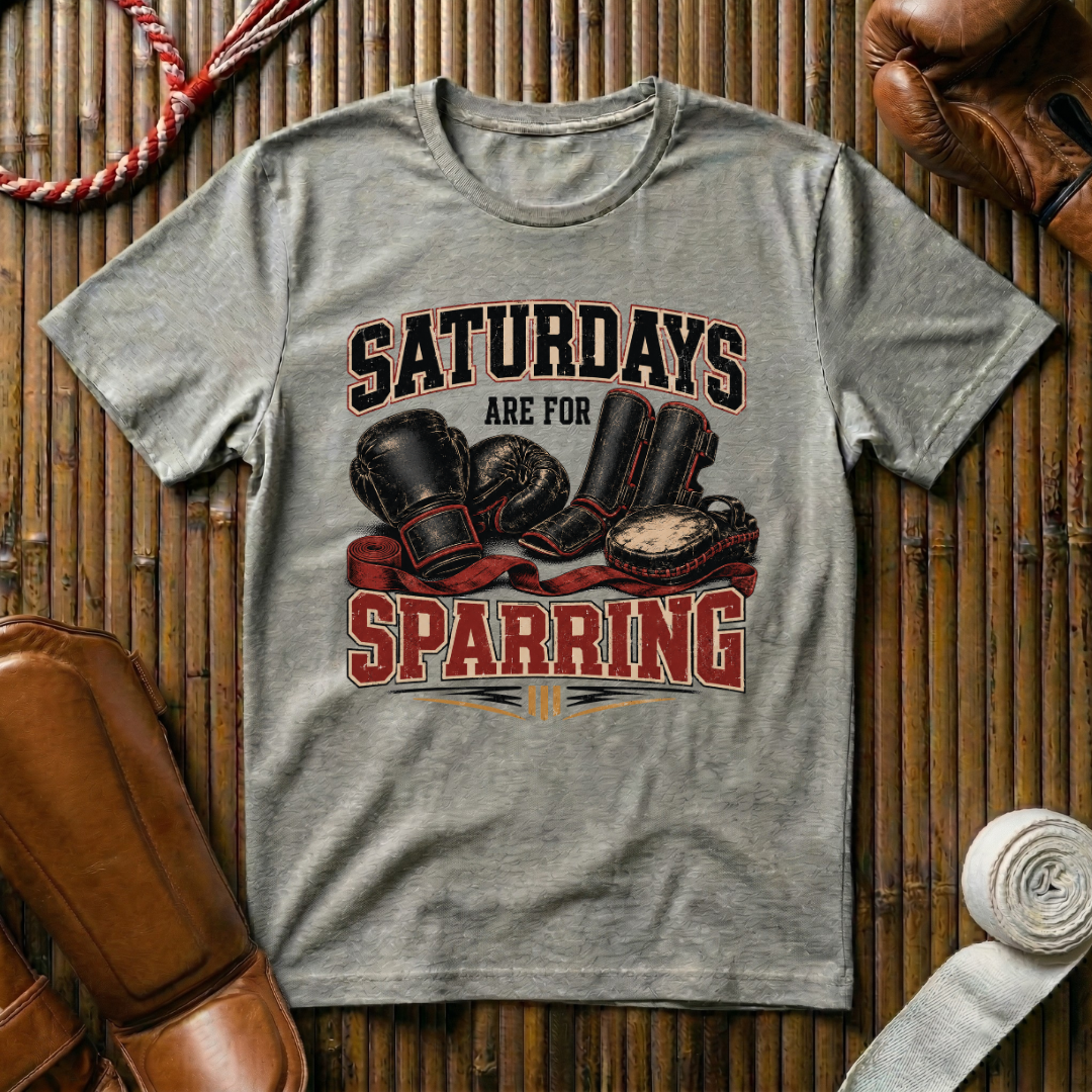 Saturdays Sparring - T‑Shirt