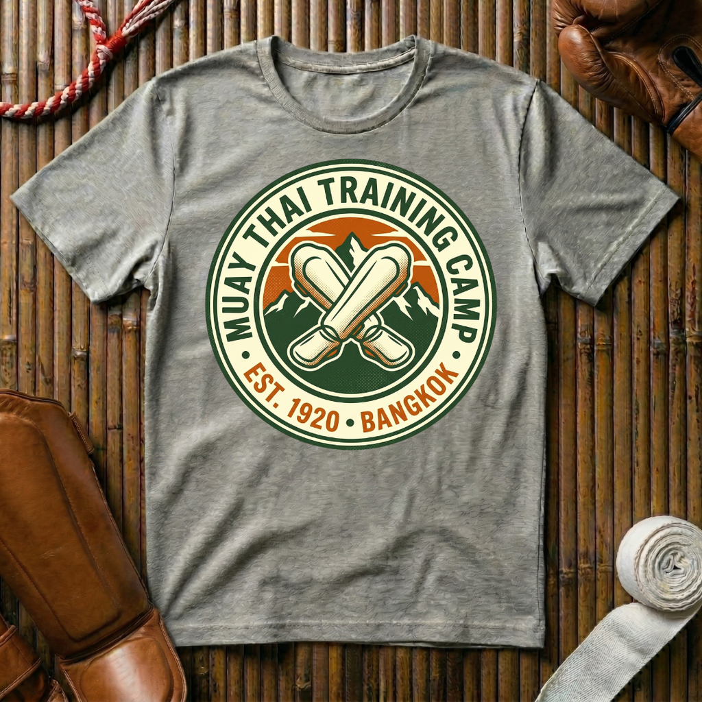 Muay Thai Training Camp - T-Shirt