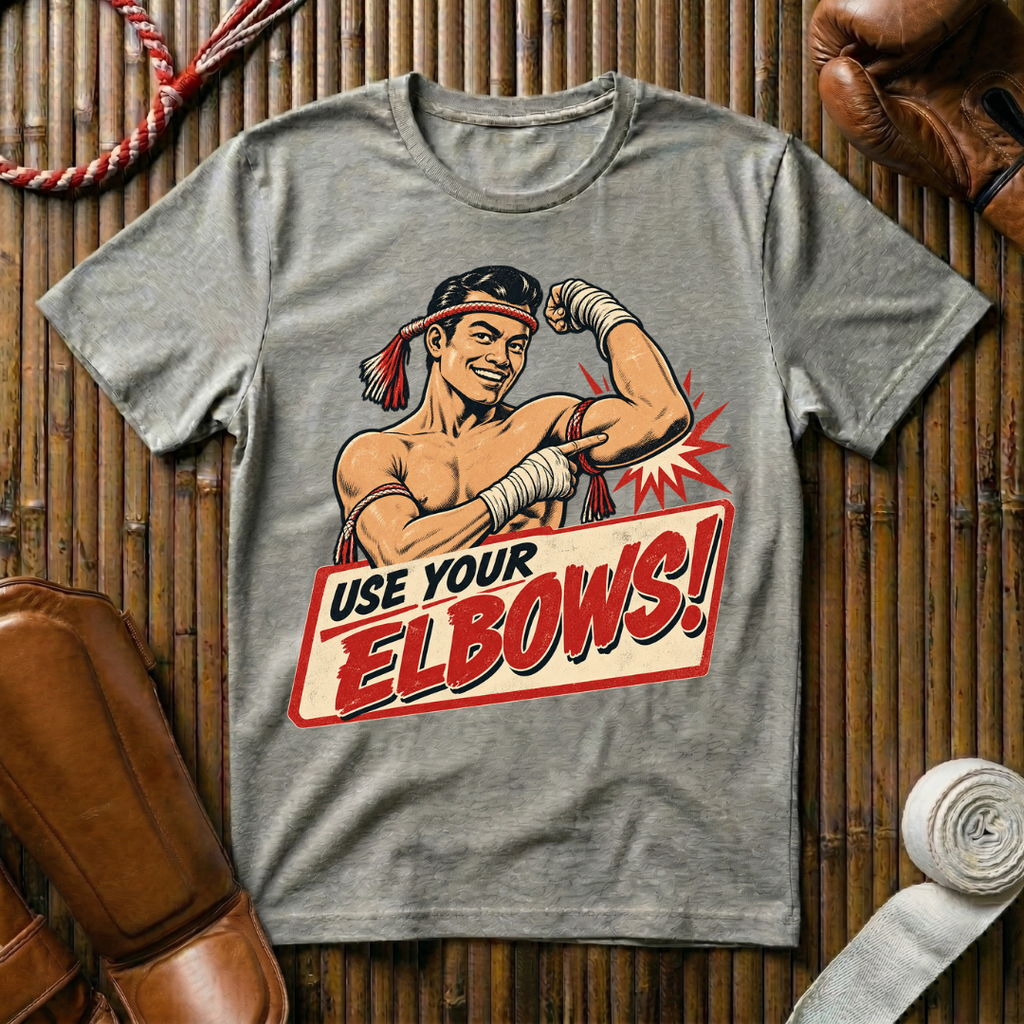 Use Your Elbows - T‑Shirt