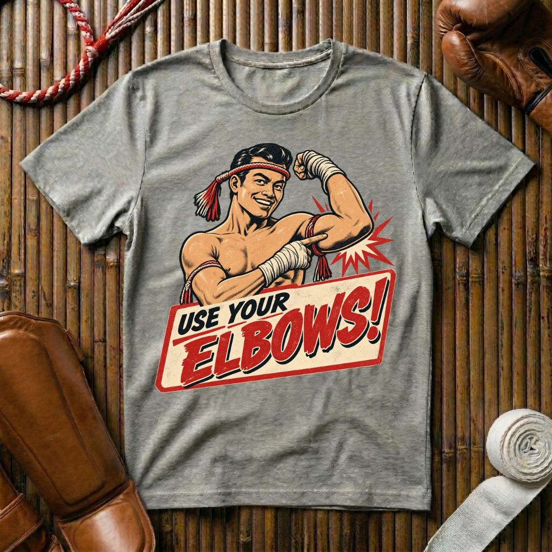 Use Your Elbows - T‑Shirt