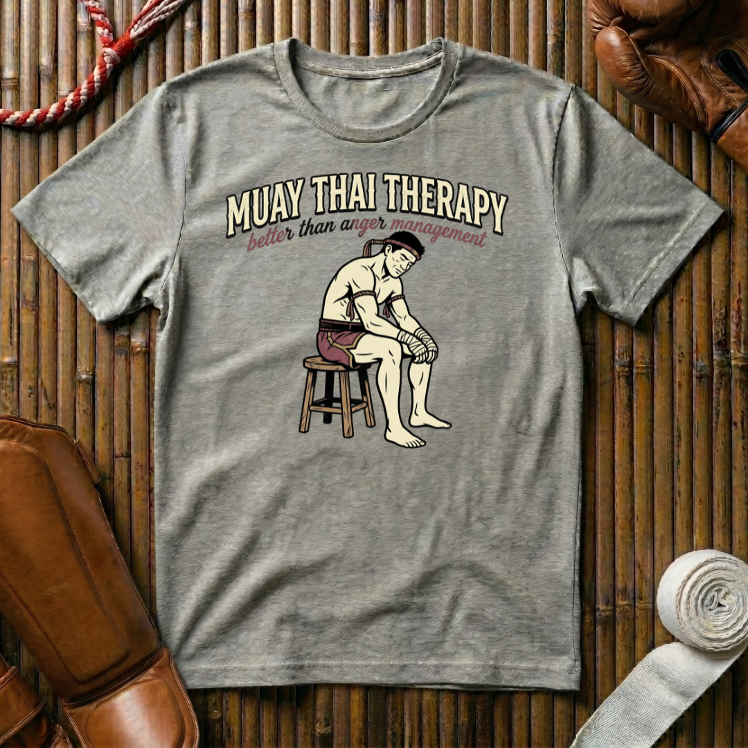 Muay Thai Therapy - T-Shirt