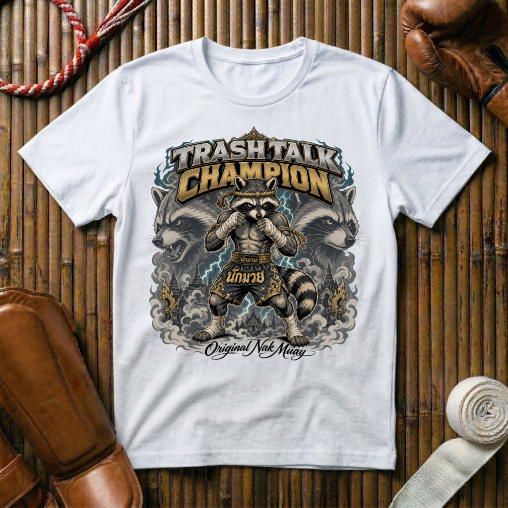 Trash Talk Champion - T‑Shirt