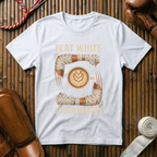 Flat White Sharp Elbows - T-Shirt