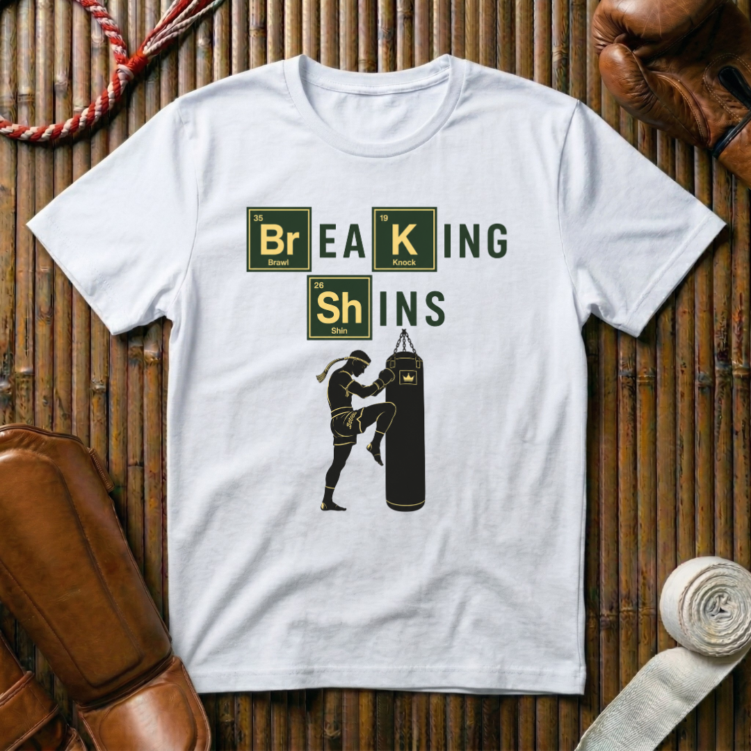 Breaking Shins - T‑Shirt