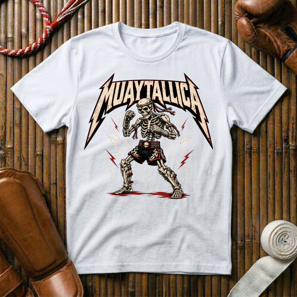 Muaytallica - T‑Shirt