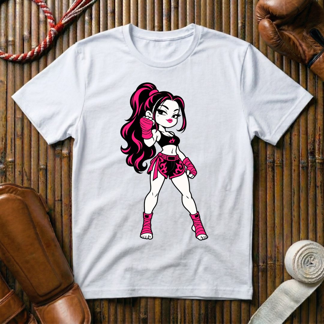 Nak Muay Doll - T‑Shirt