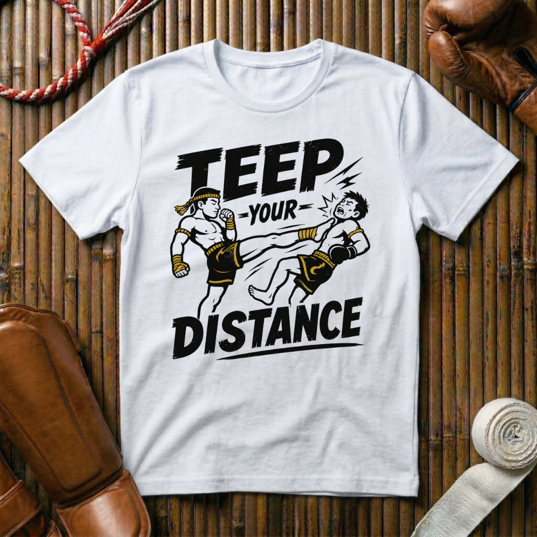 Teep Your Distance - T-Shirt