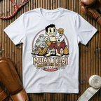 Muay Thai Made Me Do It -  T-Shirt