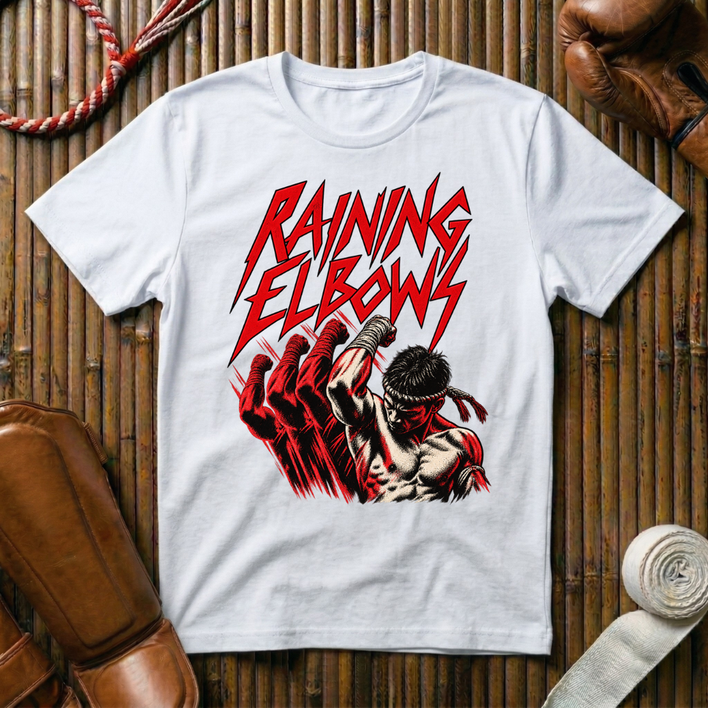 Raining Elbows - T‑Shirt
