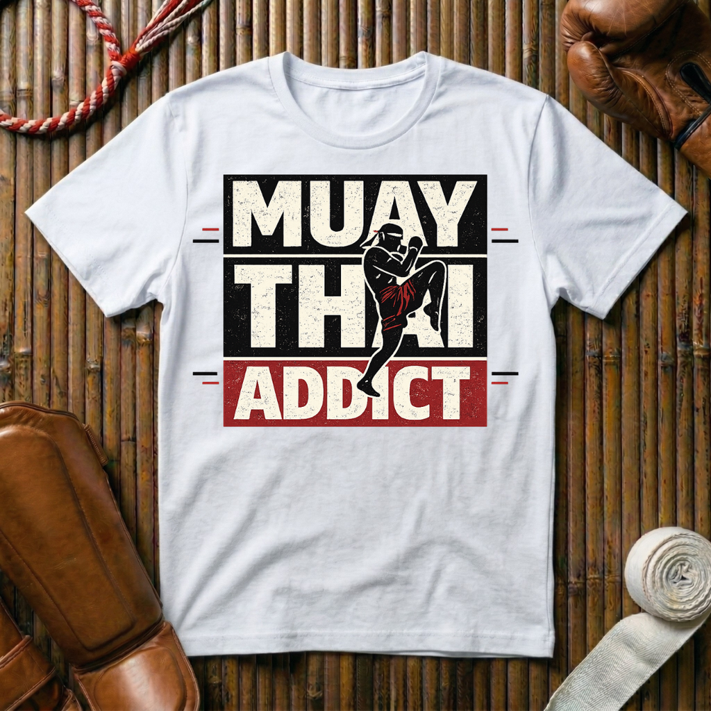 Muay Thai Addict - T-Shirt