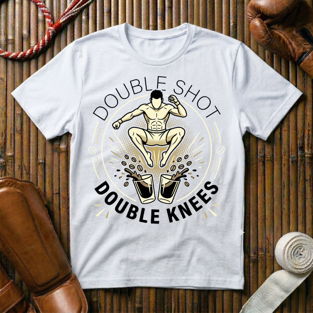 Double Shot Double Knees Male - T-Shirt