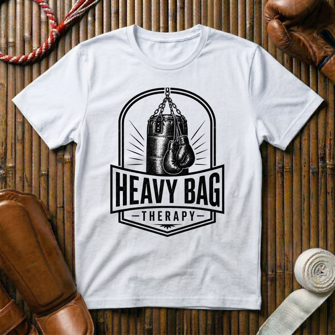 Heavy Bag Therapy - T‑Shirt
