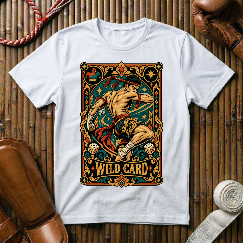 Wild Card - T‑Shirt