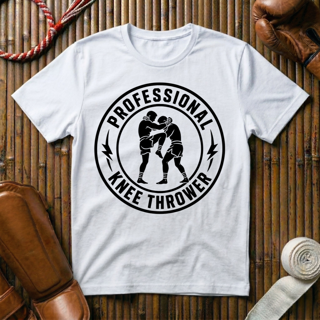 Professional Knee Thrower - T‑Shirt