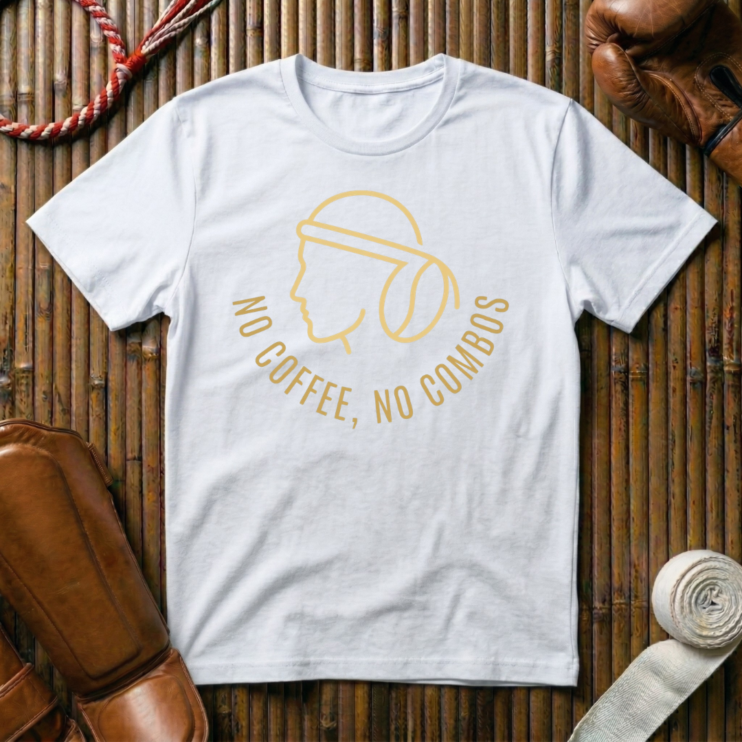No Coffee No Combos - T-Shirt