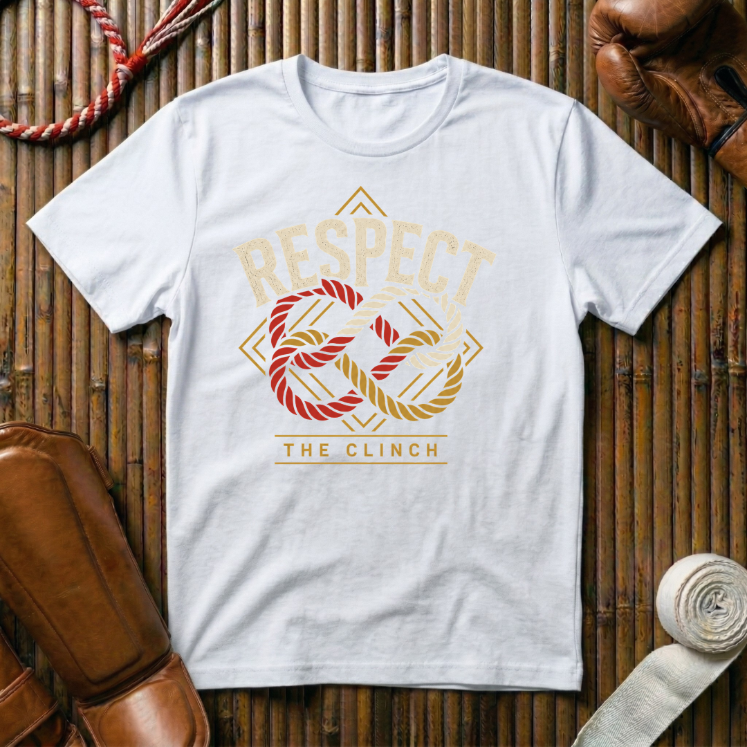 Respect The Clinch - T‑Shirt