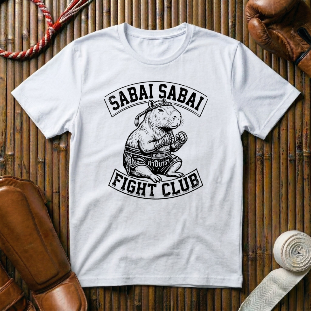 Sabai Sabai Fight Club - T‑Shirt