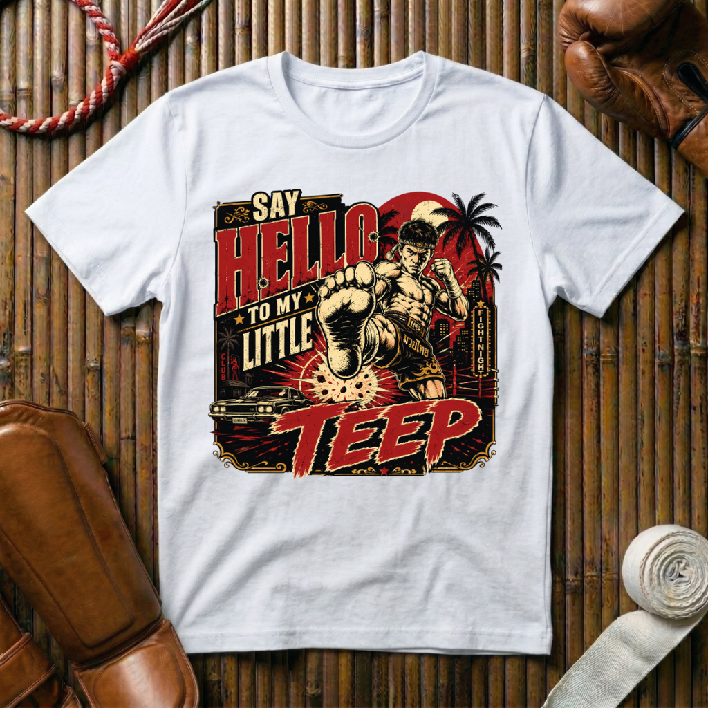 Say Hello To My Little Teep - T‑Shirt