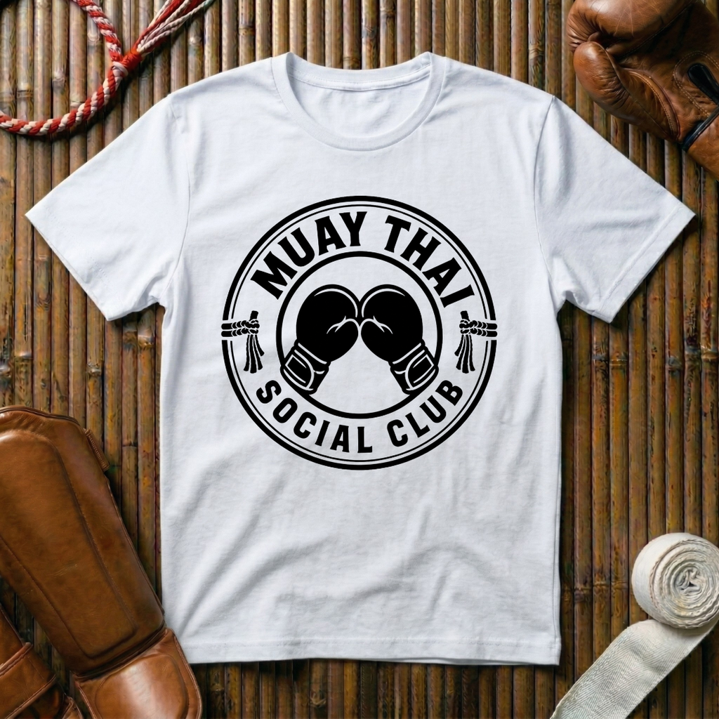 Muay Thai Social Club - T‑Shirt