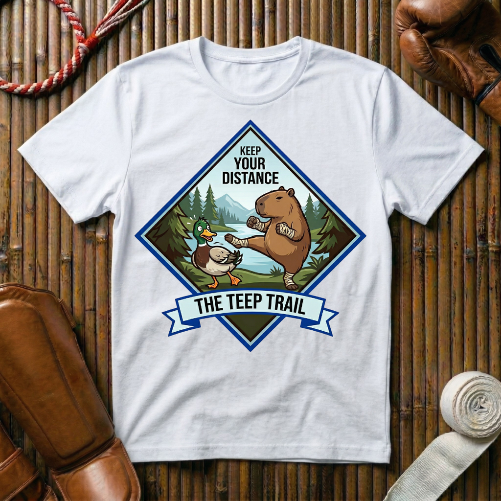 The Teep Trail -  T-Shirt