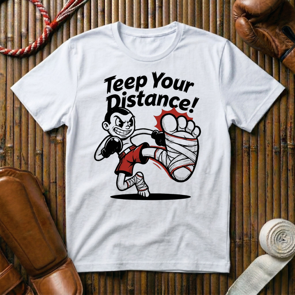 Teep Your Distance - T-Shirt
