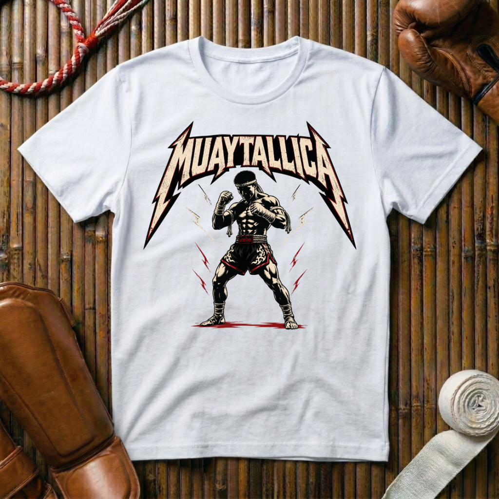 Muaytallica - T‑Shirt