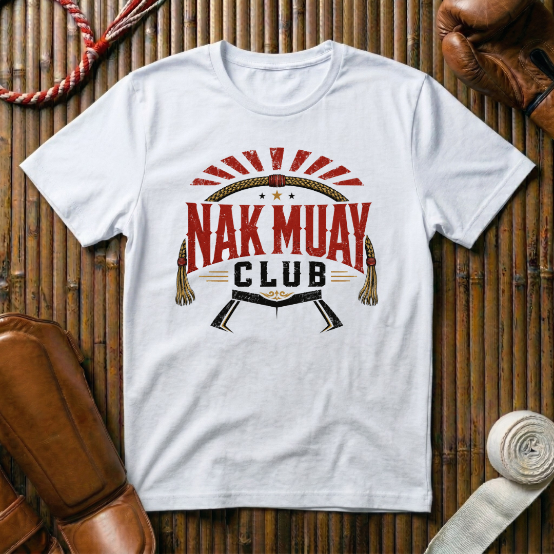 Nak Muay Club - T‑Shirt