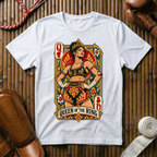 Queen Of The Ring - T‑Shirt