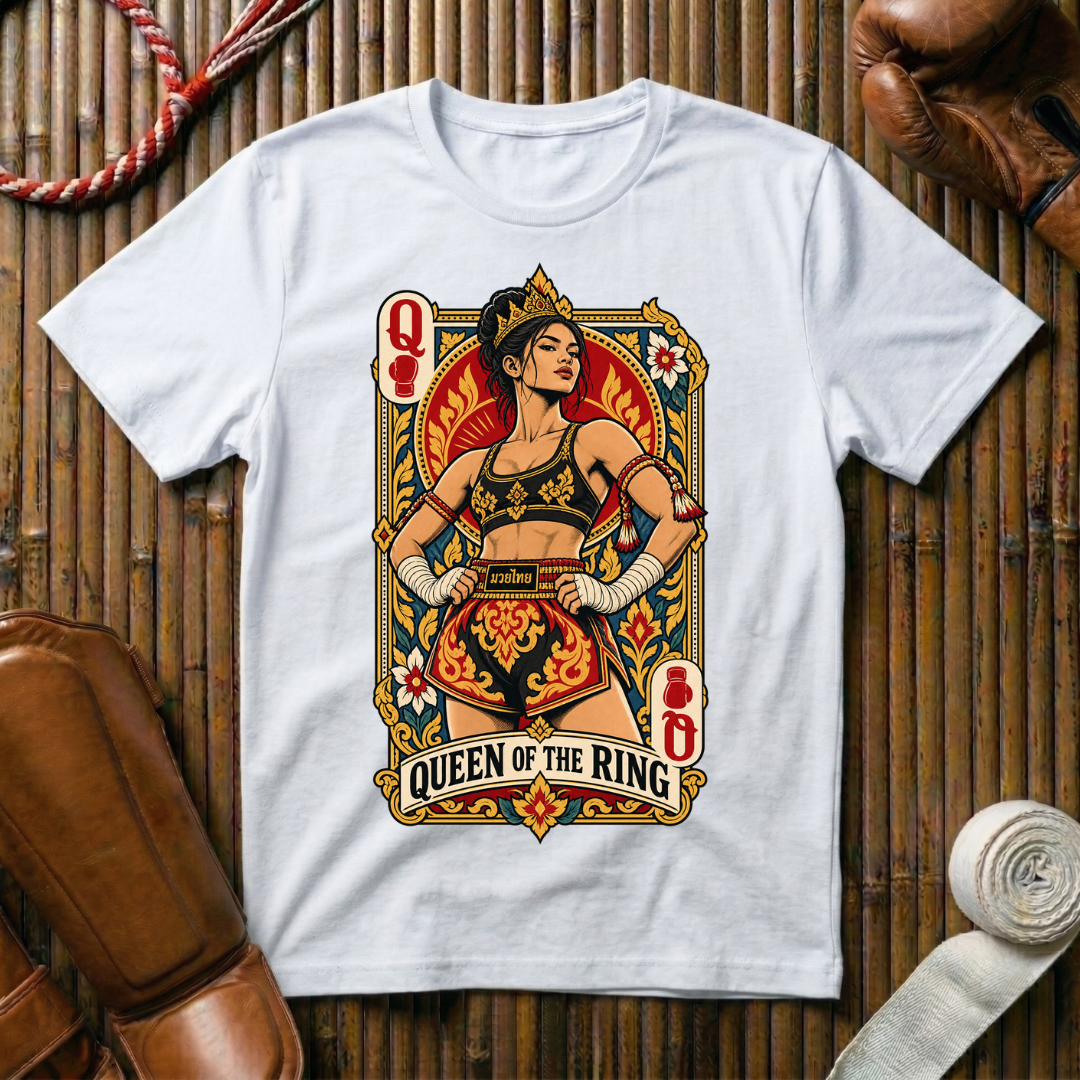 Queen Of The Ring - T‑Shirt