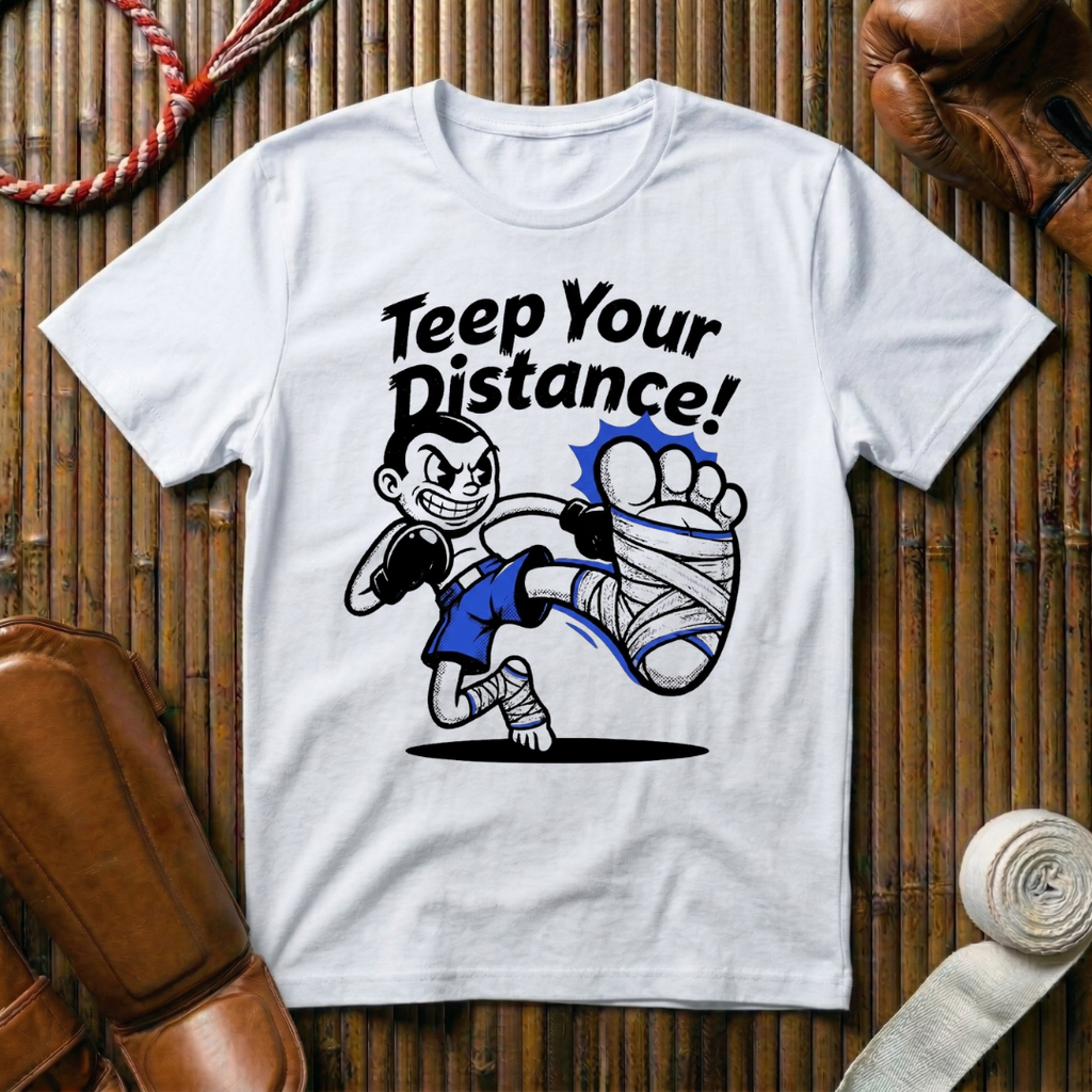 Teep Your Distance - T-Shirt