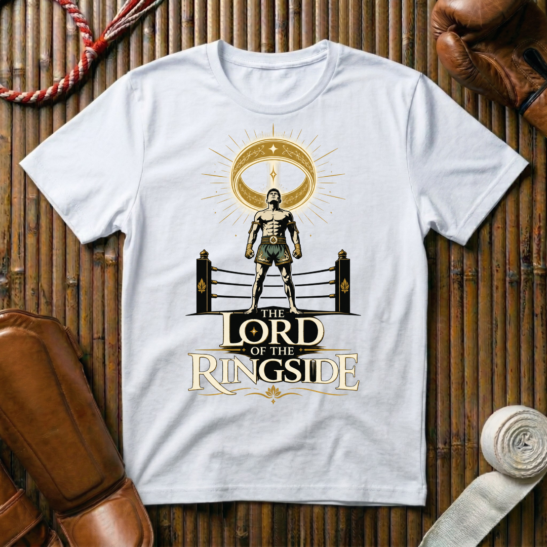Lord Of The Ringside - T‑Shirt