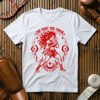 The Fight She Chose - T‑Shirt