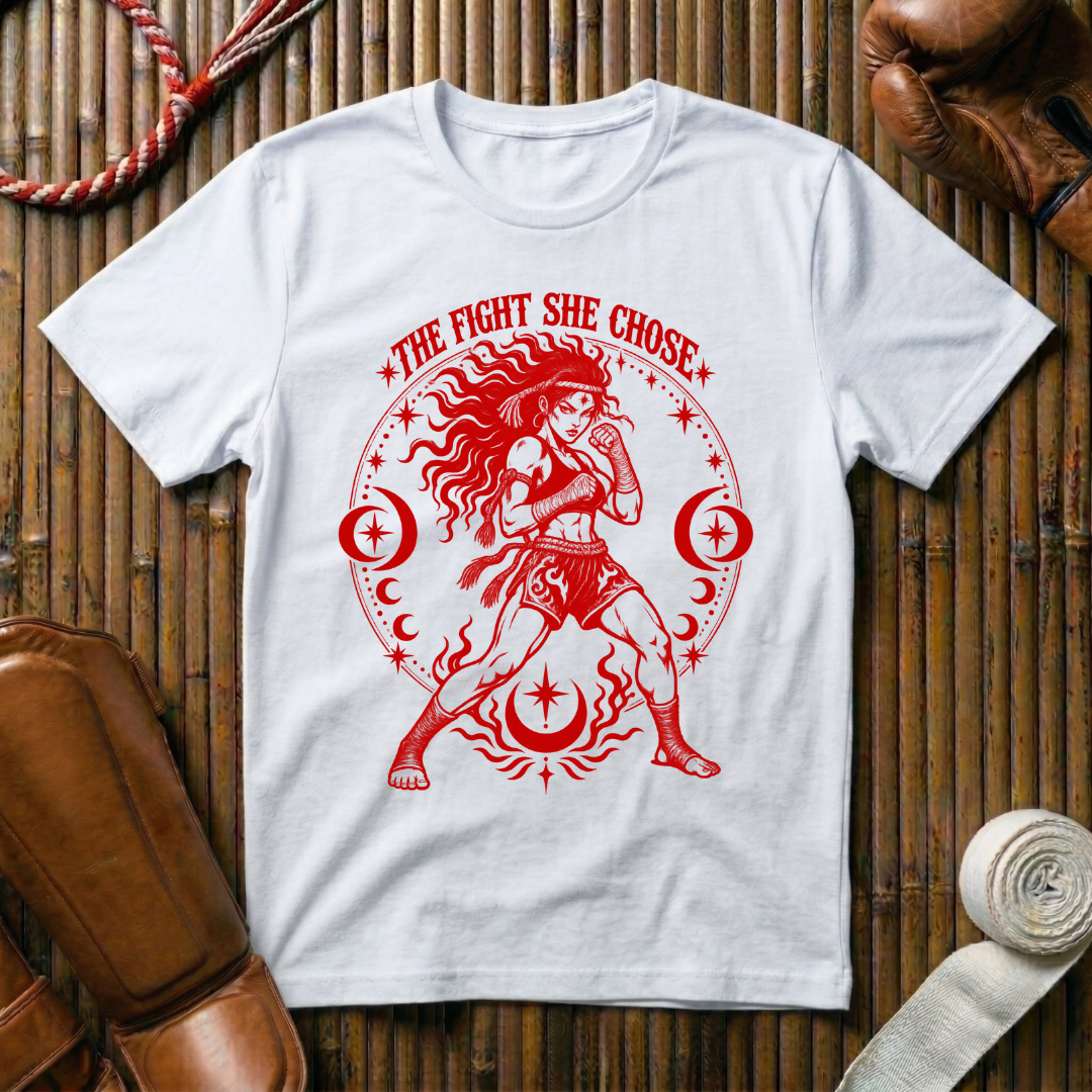 The Fight She Chose - T‑Shirt