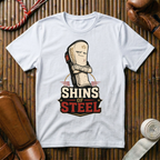 Shins Of Steel - T‑Shirt